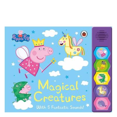 Ladybird Peppa Pig - Magical Creatures Noisy Sound Book - 1