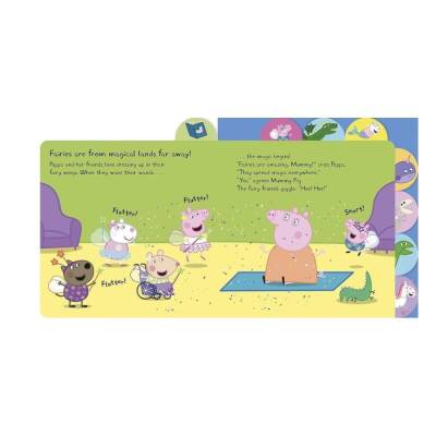 Ladybird Peppa Pig: Magical Creatures Tabbed Board Book - 3