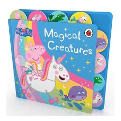 Ladybird Peppa Pig: Magical Creatures Tabbed Board Book - Ladybird