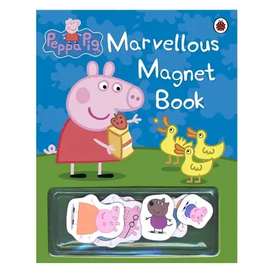 Ladybird Peppa Pig - Marvellous Magnet Book - 1