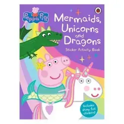 Ladybird Peppa Pig - Mermaids Unicorns and Dragons - 1