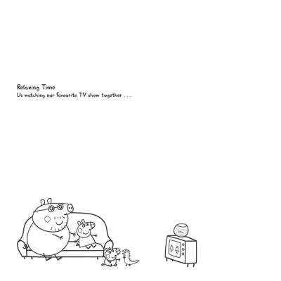 Ladybird Peppa Pig: Mummy And Me Sticker Colouring Book - 3