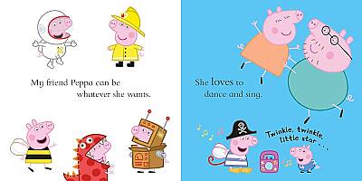Ladybird Peppa Pig: My Best Friend Peppa: 20th Anniversary Picture Book - 3