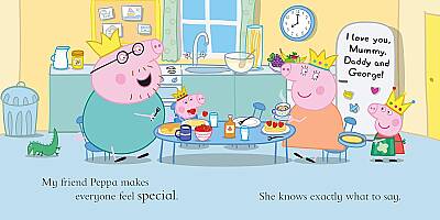Ladybird Peppa Pig: My Best Friend Peppa: 20th Anniversary Picture Book - 2