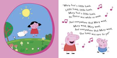 Ladybird Peppa Pig: Nursery Rhymes - 3