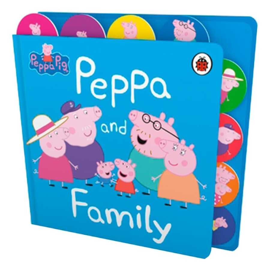 Ladybird Peppa Pig - Peppa And Family