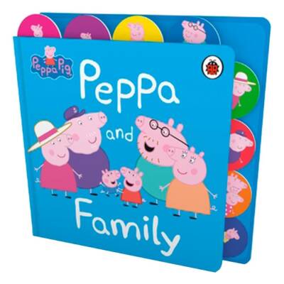 Ladybird Peppa Pig - Peppa And Family - 1