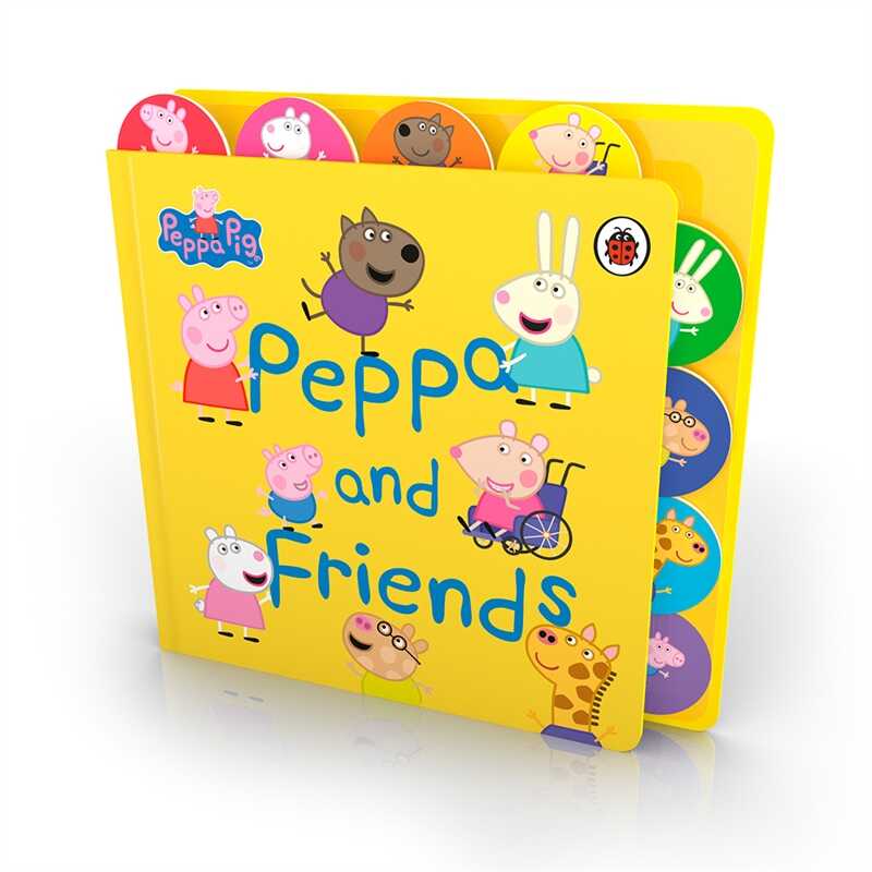 Ladybird Peppa Pig - Peppa And Friends