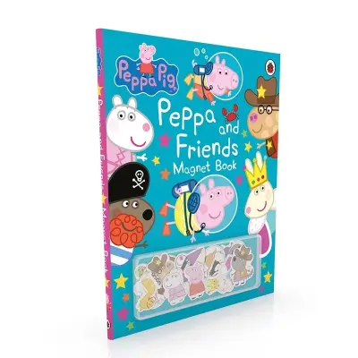 Ladybird Peppa Pig - Peppa And Friends Magnet Book - 1