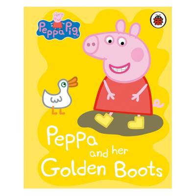 Ladybird Peppa Pig: Peppa And Her Golden Boots - 1