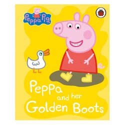Ladybird Peppa Pig: Peppa And Her Golden Boots - Ladybird