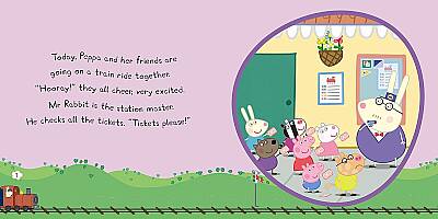 Ladybird Peppa Pig: Peppa and the Big Train: My First Storybook - 3