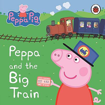 Ladybird Peppa Pig: Peppa and the Big Train: My First Storybook - 1