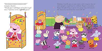 Ladybird Peppa Pig: Peppa and the Coronation - 3