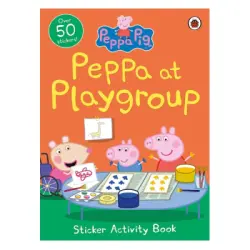 Ladybird Peppa Pig - Peppa At Playgroup Sticker Ac - Ladybird