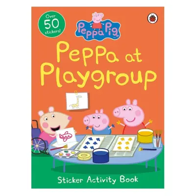 Ladybird Peppa Pig - Peppa At Playgroup Sticker Ac - 1