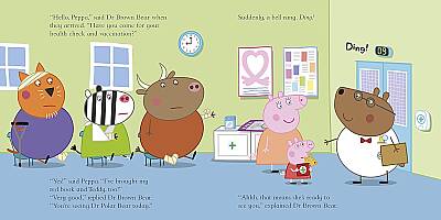 Ladybird Peppa Pig: Peppa Gets a Vaccination - 2