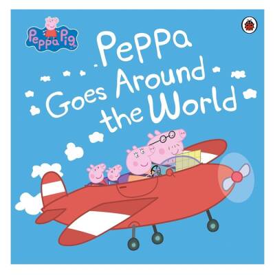 Ladybird Peppa Pıg: Peppa Goes Around The World - 1
