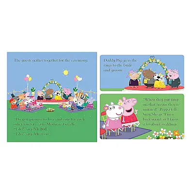 Ladybird Peppa Pig: Peppa Goes to a Wedding - 3