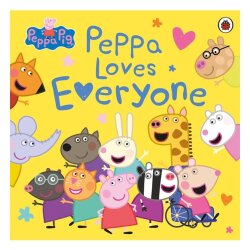 Ladybird Peppa Pig - Peppa Loves Everyone - Ladybird