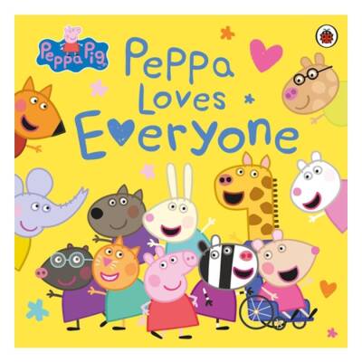 Ladybird Peppa Pig - Peppa Loves Everyone - 1