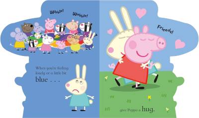 Ladybird Peppa Pig: Peppa Loves Hugs - 3