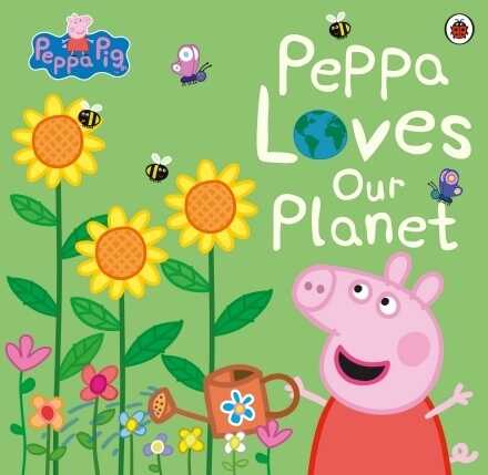 Ladybird Peppa Pig - Peppa Loves Our Planet