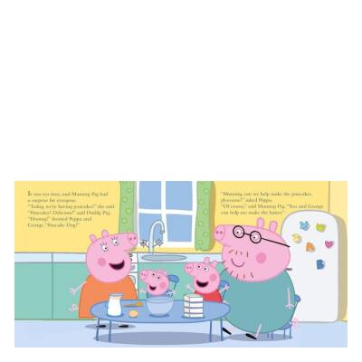 Ladybird Peppa Pig - Peppa Loves Pancake Day - 2