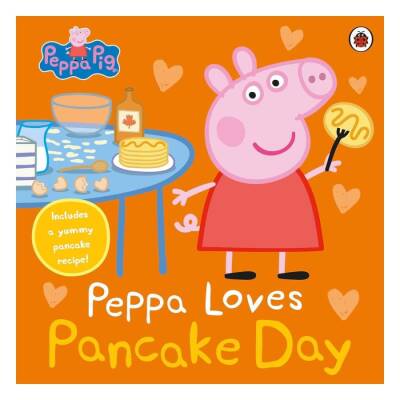 Ladybird Peppa Pig - Peppa Loves Pancake Day - 1