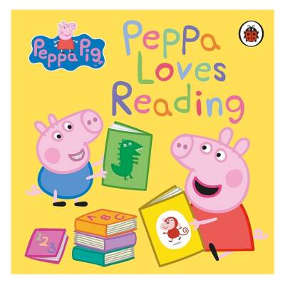 Ladybird Peppa Pig - Peppa Loves Reading - 1