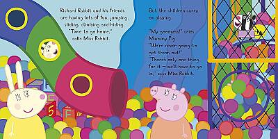 Ladybird Peppa Pig: Peppa Loves Soft Play - 3