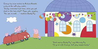 Ladybird Peppa Pig: Peppa Loves Soft Play - 2
