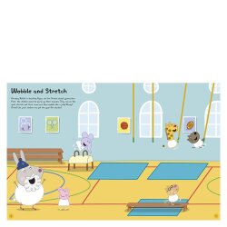 Ladybird Peppa Pig - Peppa Loves Sport! Sticker Book - 2