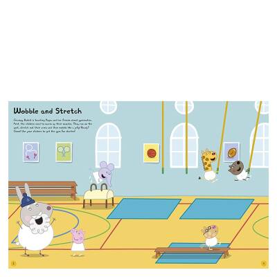 Ladybird Peppa Pig - Peppa Loves Sport! Sticker Book - 2