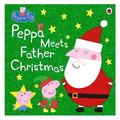 Ladybird Peppa Pig: Peppa Meets Father Christmas - 1