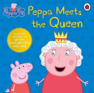 Ladybird Peppa Pig: Peppa Meets the Queen - 1