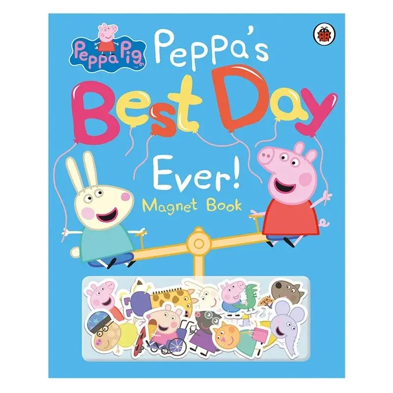 Ladybird Peppa Pig - Peppa S Best Day Ever Magnet Book