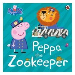 Ladybird Peppa Pig - Peppa The Zookeeper - Ladybird
