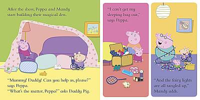 Ladybird Peppa Pig: Peppa's Best Sleepover - 3
