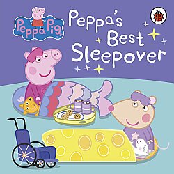 Ladybird Peppa Pig: Peppa's Best Sleepover - 1