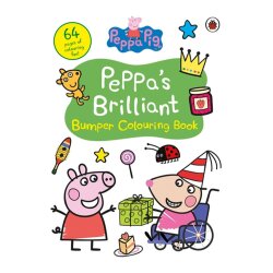 Ladybird Peppa Pig - Peppas Brilliant Bumper Colouring - Ladybird