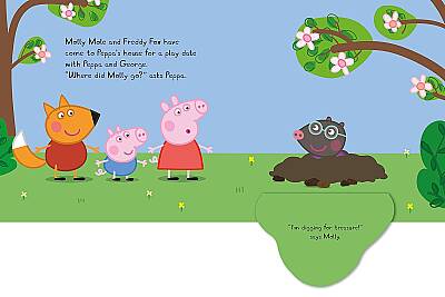 Ladybird Peppa Pig: Peppa's Buried Treasure - 3