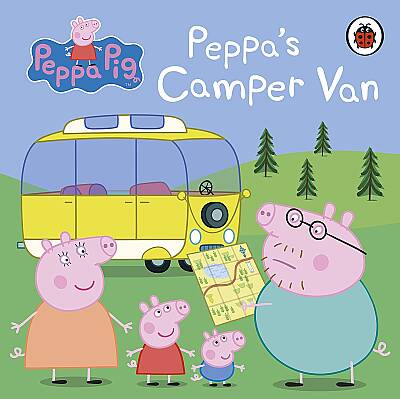 ladybird Peppa Pıg - Peppas Camper Van - 1