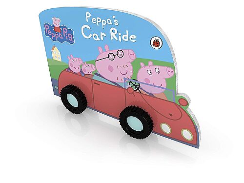 Ladybird Peppa Pig: Peppa's Car Ride - 1