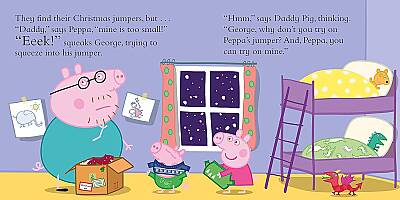 Ladybird Peppa Pig: Peppa's Christmas Jumper Day - 3