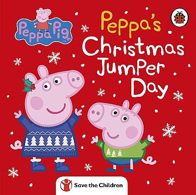Ladybird Peppa Pig: Peppa's Christmas Jumper Day - 1