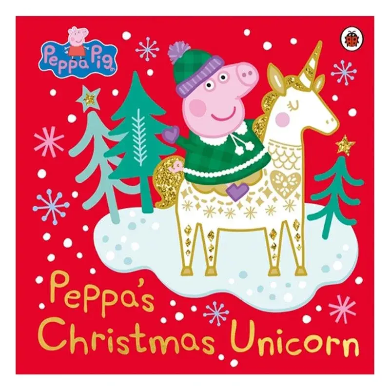 Ladybird Peppa Pig - Peppas Christmas Unicorn