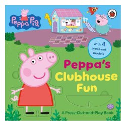 Ladybird Peppa Pig: Peppa’s Clubhouse Fun - 1