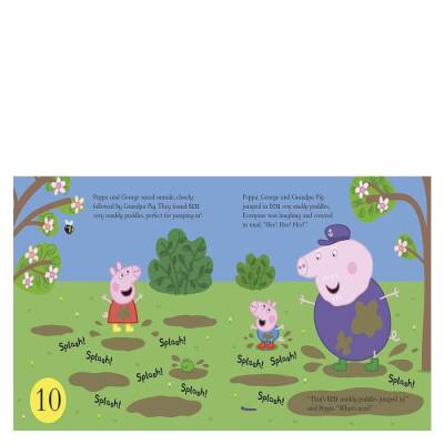 Ladybird Peppa Pig - Peppas Countdown To BedTime - 2
