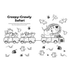 Ladybird Peppa Pig: Peppa’s Days of Fun Bumper Colouring Book - 2